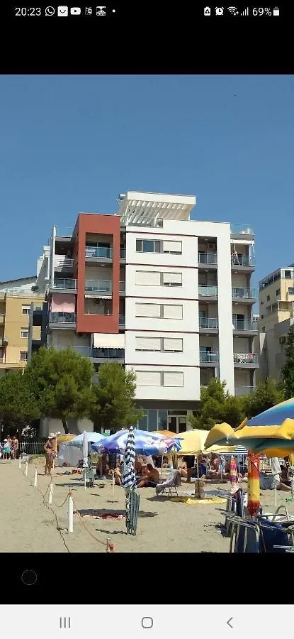 Mani Apartment Durrës Albánie