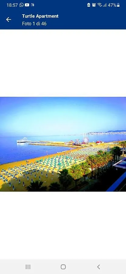 Mani Apartment Durrës 0*,  Albánie